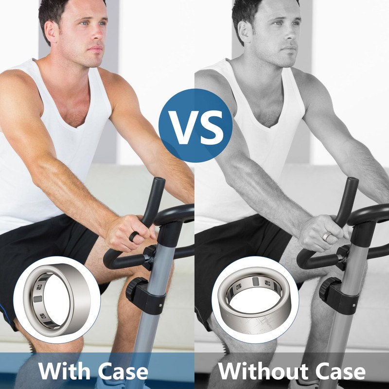 Snyeest Protector Compatible for Oura Ring 4/Gen 3 Cover,Silicone Anti-Scratch