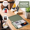 Sooez Clipboard with Storage, High Capacity Nursing Clipboard with Pen