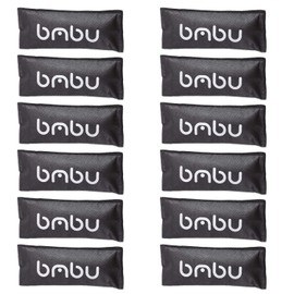 bmbu Charcoal Shoe Deodorizers - Natural Odor Eliminators