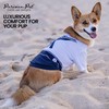 Parisian Pet Dog Shirt - Embroidered Dog Sailor Costume -