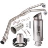Unbranded For Yamaha YZF R3 2015-2021 MT-03 full System Exhaust