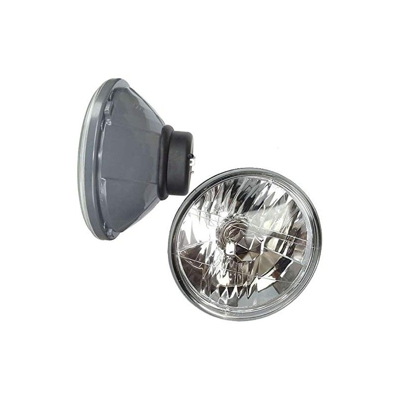 OCTANE LIGHTING 7" H6024 Halogen H4 Headlight Headlamp Bulbs Diamond