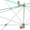 Yarn Swift Stainless Steel Plastic Easy Fixing Easy Operation Easy