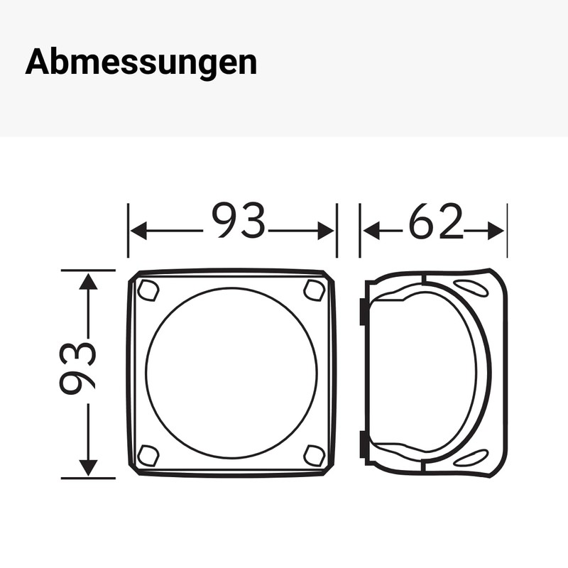 Hensel Kabelabzweigkasten 1,5-2,5 qmm 5polig