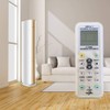 K-1028E Universal Air Conditioner A/C Remote Control for Haier, Hitachi,