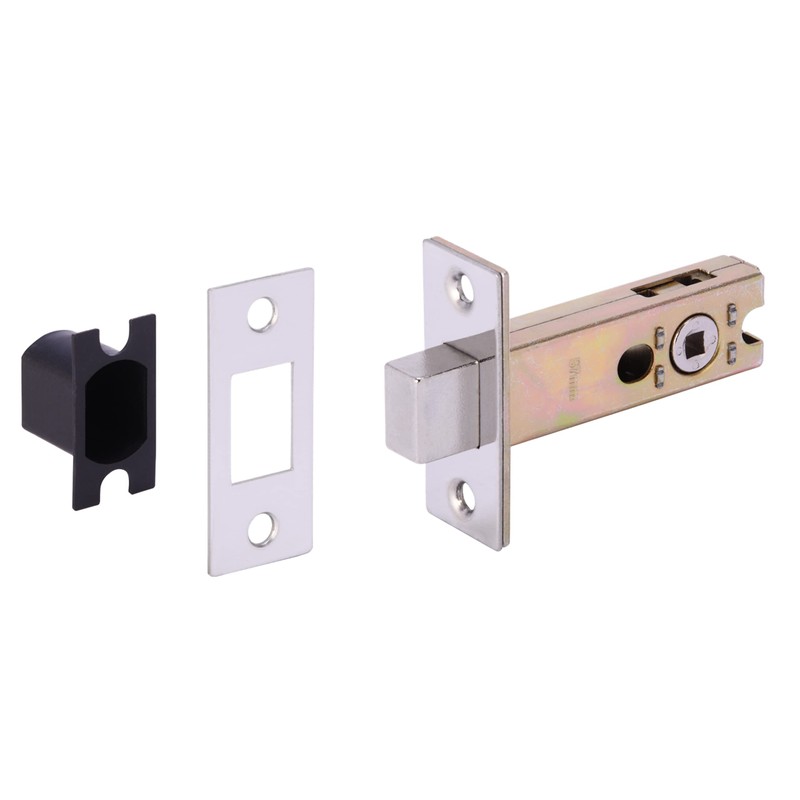 HANDLEZONE® Bathroom Toilet Door Thumb Turn and Release Deadbolt Kit