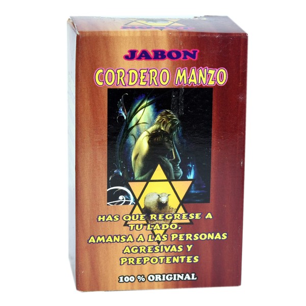 6 PCS TAMED SHEEP SOAP CORDERO MANZO JABON 100G 3.53