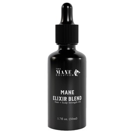 The Mane Elixir Blend: 11-in-1 Growth Oil Serum for Thinning Hair, Loss & Regrowth - 50ml