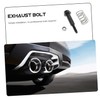 FELTECHELECTR 1 Set Exhaust Spring and Bolt Kit for Durable
