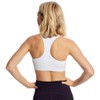 C9 Champion Women's Medium Support Seamless Racerback Bra, True White,