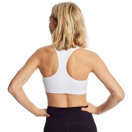 C9 Champion Women's Medium Support Seamless Racerback Bra, True White, XS
