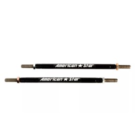 American Star 4130 Chromoly MX Pro Racing Tie Rods Honda 400EX-X +2 In 99-09*