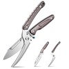 SMITH CHU Poultry Scissors, Carving Scissors, Chicken Scissors, Poultry Scissors,