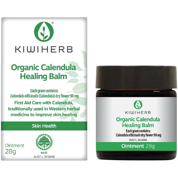 Kiwiherb Organic Calendula Healing Balm 28g