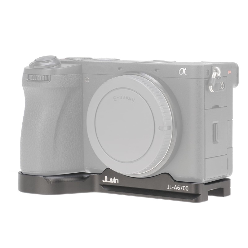 FOTGA Camera Base Plate Quick Release Plate for Sony Alpha