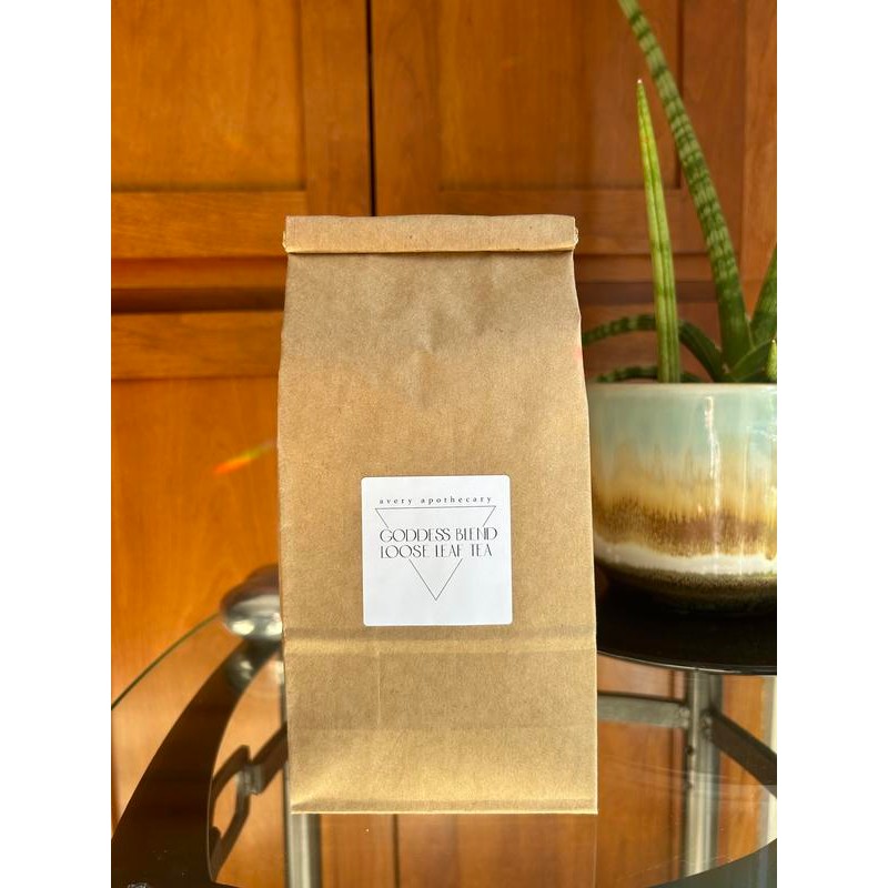 Goddess Tea Blend Organic Loose Leaf Tea - Size: Small
