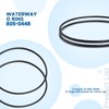 (2PCS) 805-0448 Filter Cover O-Ring for Waterway ProClean Pool Filters