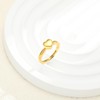 VCCWYQK Heart Shape Urn Ring for Ashes for Women Men