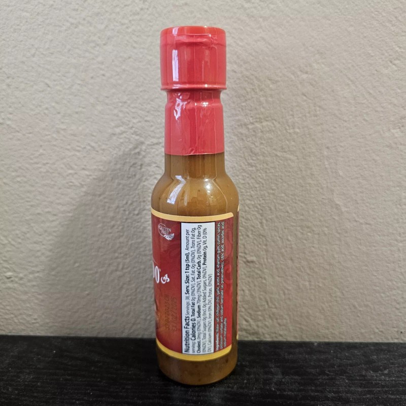 Larry hernandez HOT SAUCE EL BALEADO MADE WITH CHILTEPIN CHILI