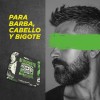 Jabon Bergamota Barba Bigote Estimula Crecimiento Ninu 100 G