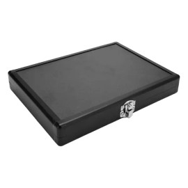 헤어 가위 보관함 PU 가죽 케이스 미용실 용품 실용적인 미용 Hair Scissors Storage Case PU Leather Case Barber Shop Supplies Practical Beauty [Large]