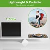 Youpehom Bed Tray Table with Folding Legs,Bamboo Breakfast in Bed
