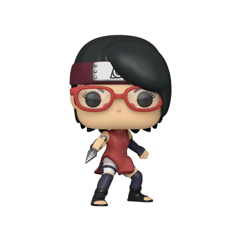 Funko Pop! Animation: Boruto - Sarada Uchiha, Multicolor, Model:45426,