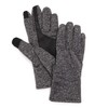 Muk Luks Women's Gloves, Black, Small/Medium