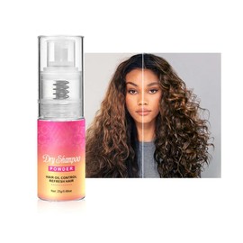 Ofanyia Dry Shampoo Powder, Gentle and Safe Formula Hair Dry Shampoo, Hair Oil Control, Refresh Hair, Easy to Use, No Washing Dry Shampoo Powder for Women Girls 25g/0.88oz (1 Bottle)