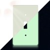 1 Pcs Glow Covers Light Switch Durable Switch Covers Glow