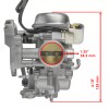 Caltric Carburetor fits Arctic Cat 650 H1 4x4 Automatic M4