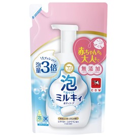 Foam Milky Body Soap, Gentle Soap, Refill, 15.9 fl oz (450 ml)