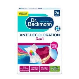 Dr. Beckmann 3-in-1 Ultimate Protection Anti-Fading Wipes - 26 Wipes