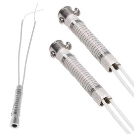 TorSor 3 Pack Soldering Iron Heating Element Replacement with Screws 110V 60W Solder Iron Ceramic Core Heater for Electric Soldering Iron Pen American Voltage 60 Watt Portable Welding Tools Repair