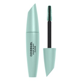 Covergirl - Lash Blast Clean Mascara, Formulated Without Parabens, Sulfates, Mineral Oil and Talc, Infused with Argan and Marula Oils, 100% Vegan and Cruelty-free, Black - 805