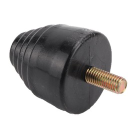 Nicear 2pcs Suspension Bump Stops Bump Stop Kit With Nuts Universal Rubber Bump Stop Reliable Automotive Accessories For Most Cars Trucks Off-Road Vehicles