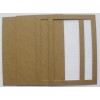 Unbranded {3} 4 X 6 FRAME and BACK MAT -
