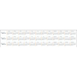 AT-A-GLANCE AW601028 WallMates Self-Adhesive Dry Erase Writing Surface, 36 x 24