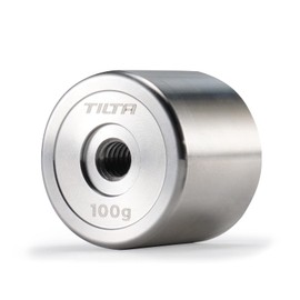 TILTA Detachable Counterweight Compatible with DJI Ronin S, Ronin RS 2, Ronin-SC, Ronin RSC 2 and Zhiyun Gimbal, 100g Counterweight with 1/4"-20 Threads TGA-CW-100