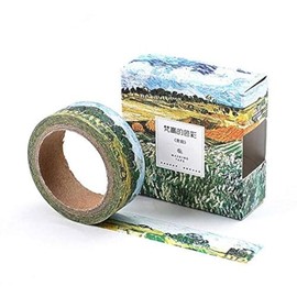 susiebsupplies Van Gogh Inspired Washi Masking Tape Designs Limited Edition (C)