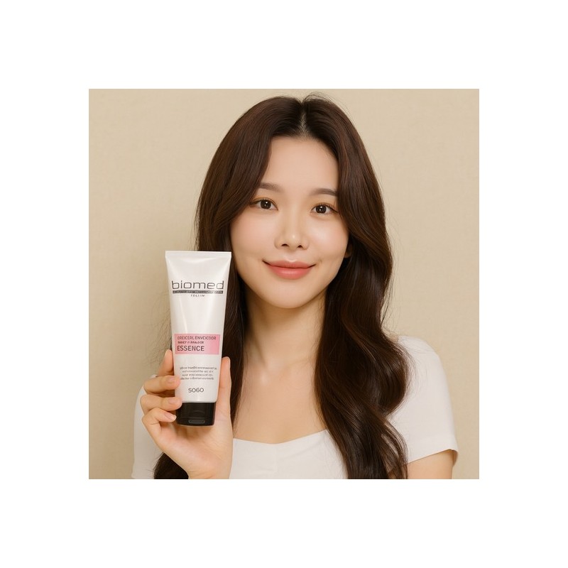 Biomed Incredible Moisture Hard Curling Essence 200ml Wave Volume Styling