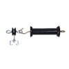Farm Electric Fence T-Post Gate Handle Anchors Double Hook, galvanised