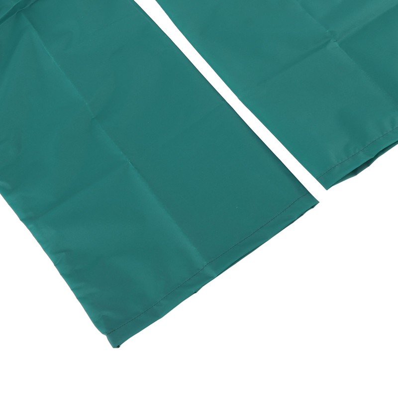 Leg Wearing Aid Cover Green Nylon Friction Prevention Pants Foot