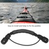 Canoeing Plastic Nylon Webbing Handle with Screw Fixed Button Set