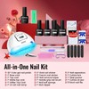 JODSONE Gel Nail Polish Kit with U V Light 32