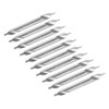 Accusize Industrial Tools No.2, 3/16 Inch x 5/16 Inch x