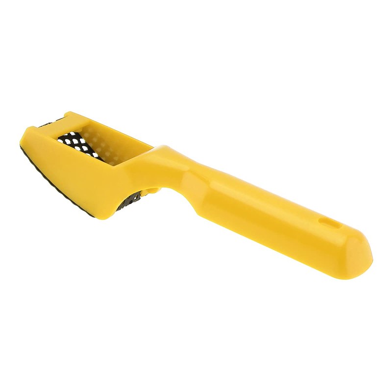 Omninmo 4pcs Surform Shaver Mini Hand File, Yellow