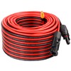 MOOKEERF Solar to XT60 Extension Cable 10AWG 75FT Solar Connector