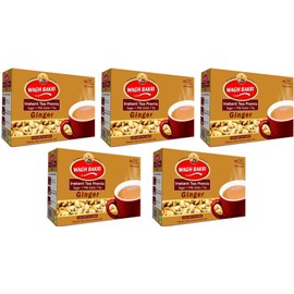 Wagh Bakri Instant Tea Premix Ginger 10 Sachets of 14g each