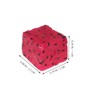 Kisangel 10pcs Realistic Fake Fruit Model Set with Dragon Fruit